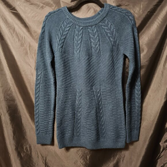 Patty Boutik gorgeous deep teal sweater. Size L - Picture 1 of 4